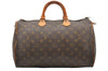 Authentic Louis Vuitton Monogram Speedy 35 Hand Boston Bag Old Model LV 3354K