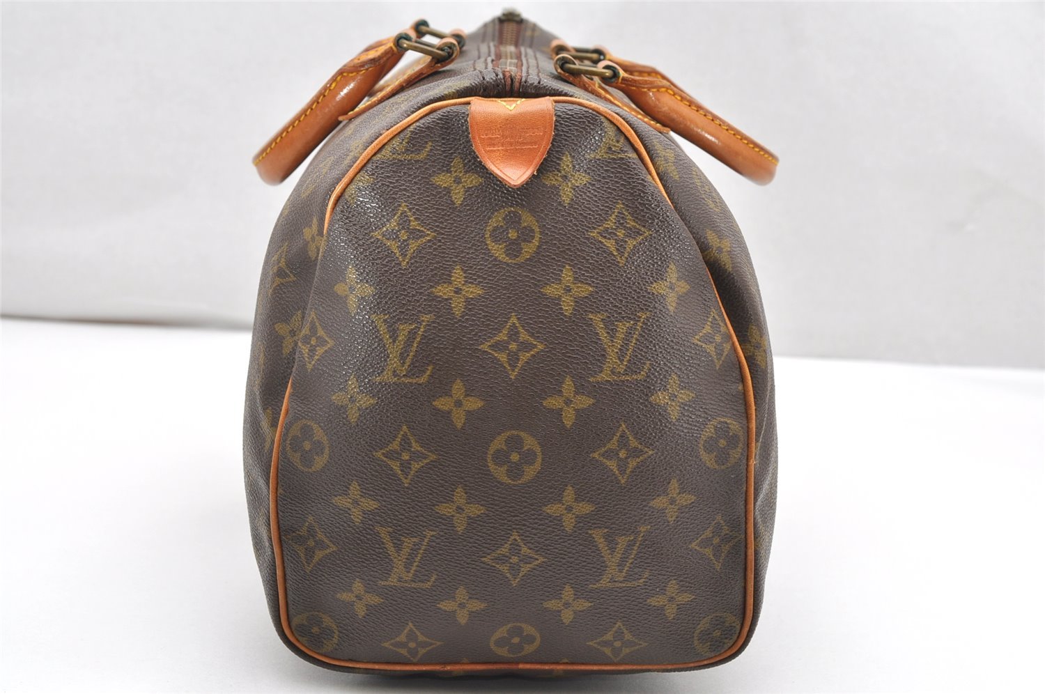 Authentic Louis Vuitton Monogram Speedy 35 Hand Boston Bag Old Model LV 3354K