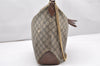 Authentic GUCCI 2Way Chain Shoulder Hand Bag GG PVC Leather 477324 Brown 3355K