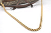 Authentic GUCCI 2Way Chain Shoulder Hand Bag GG PVC Leather 477324 Brown 3355K