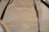 Authentic GUCCI 2Way Chain Shoulder Hand Bag GG PVC Leather 477324 Brown 3355K