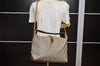 Authentic GUCCI 2Way Chain Shoulder Hand Bag GG PVC Leather 477324 Brown 3355K