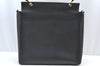Authentic GUCCI Bamboo 2Way Hand Shoulder Bag Leather 0011886 Black 3356H
