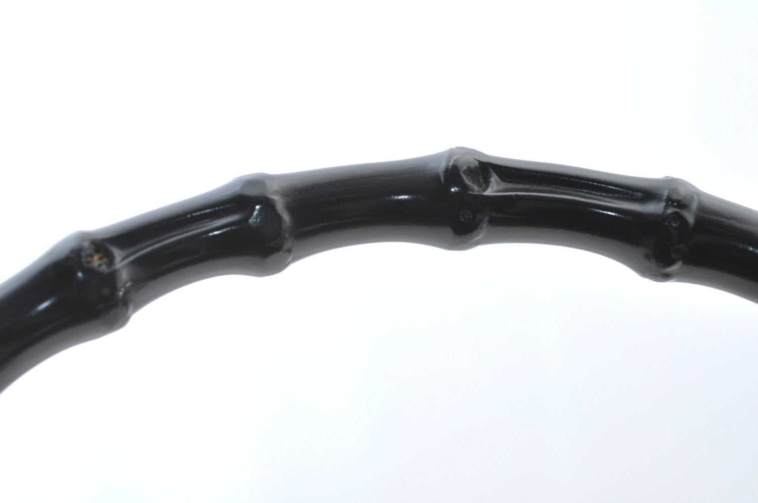 Authentic GUCCI Bamboo 2Way Hand Shoulder Bag Leather 0011886 Black 3356H