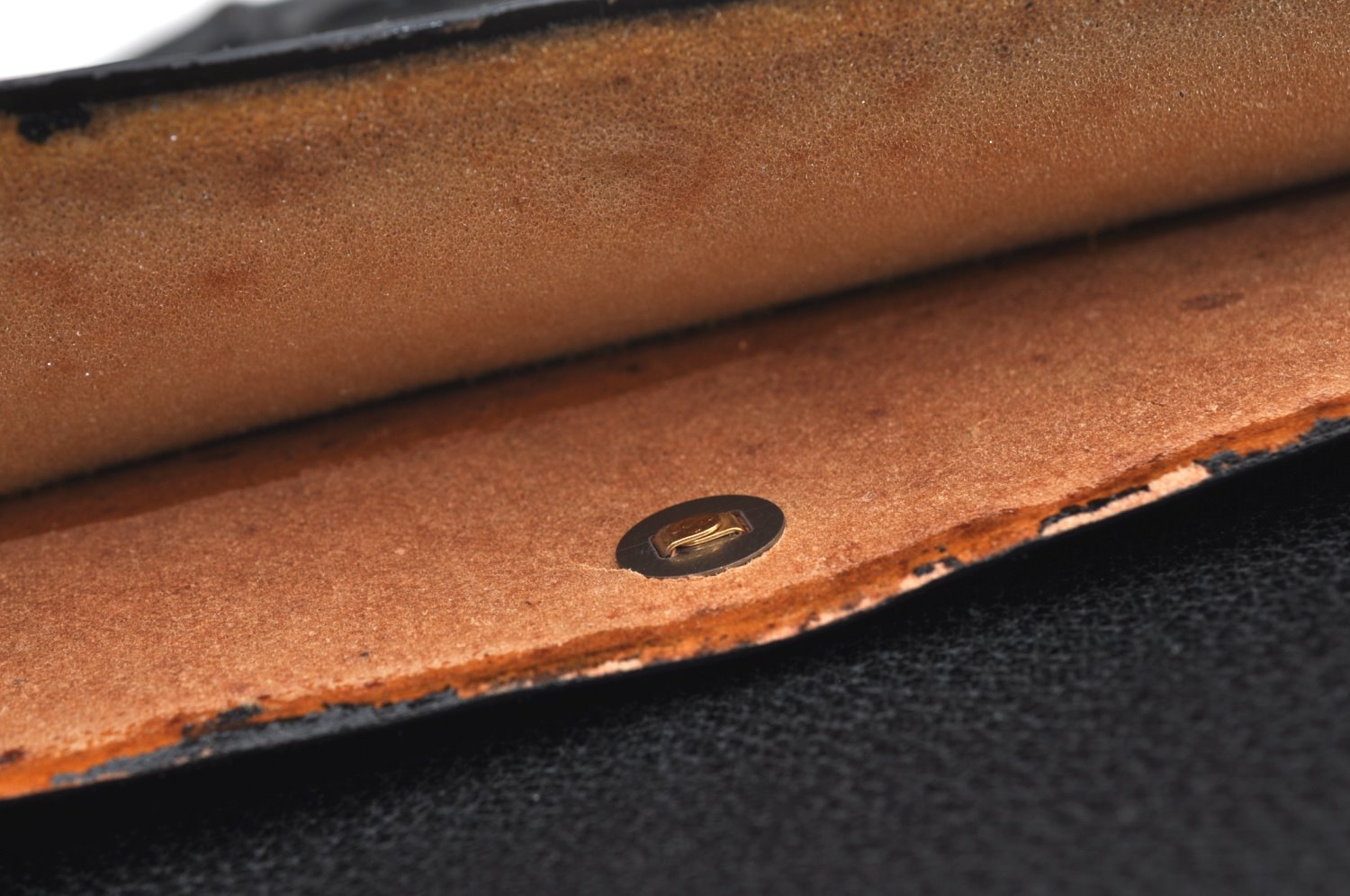 Authentic GUCCI Bamboo 2Way Hand Shoulder Bag Leather 0011886 Black 3356H