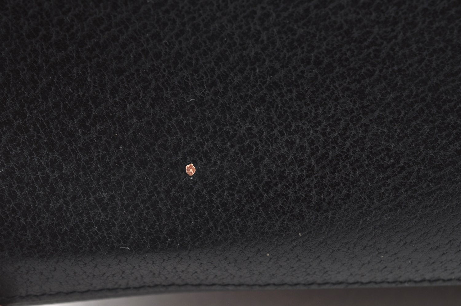 Authentic GUCCI Bamboo 2Way Hand Shoulder Bag Leather 0011886 Black 3356H