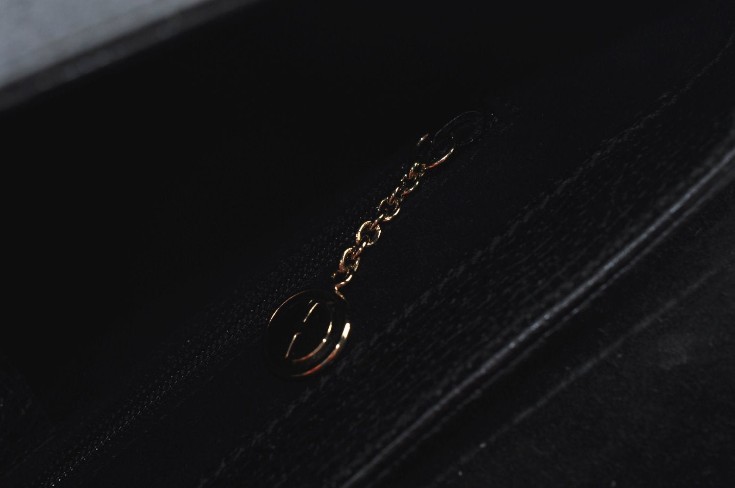 Authentic GUCCI Bamboo 2Way Hand Shoulder Bag Leather 0011886 Black 3356H