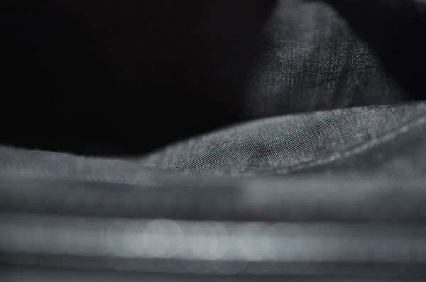 Authentic GUCCI Bamboo 2Way Hand Shoulder Bag Leather 0011886 Black 3356H