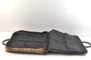 Authentic Burberrys Nova Check Garment Bag Canvas Leather Beige Brown 3357K