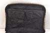 Authentic Burberrys Nova Check Garment Bag Canvas Leather Beige Brown 3357K