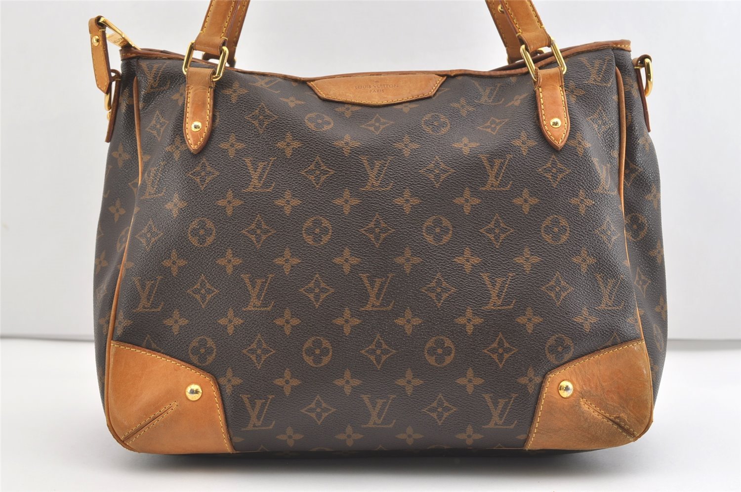 Authentic Louis Vuitton Monogram Estrela MM M41232 2Way Shoulder Hand Bag 3358J