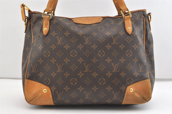 Authentic Louis Vuitton Monogram Estrela MM M41232 2Way Shoulder Hand Bag 3358J