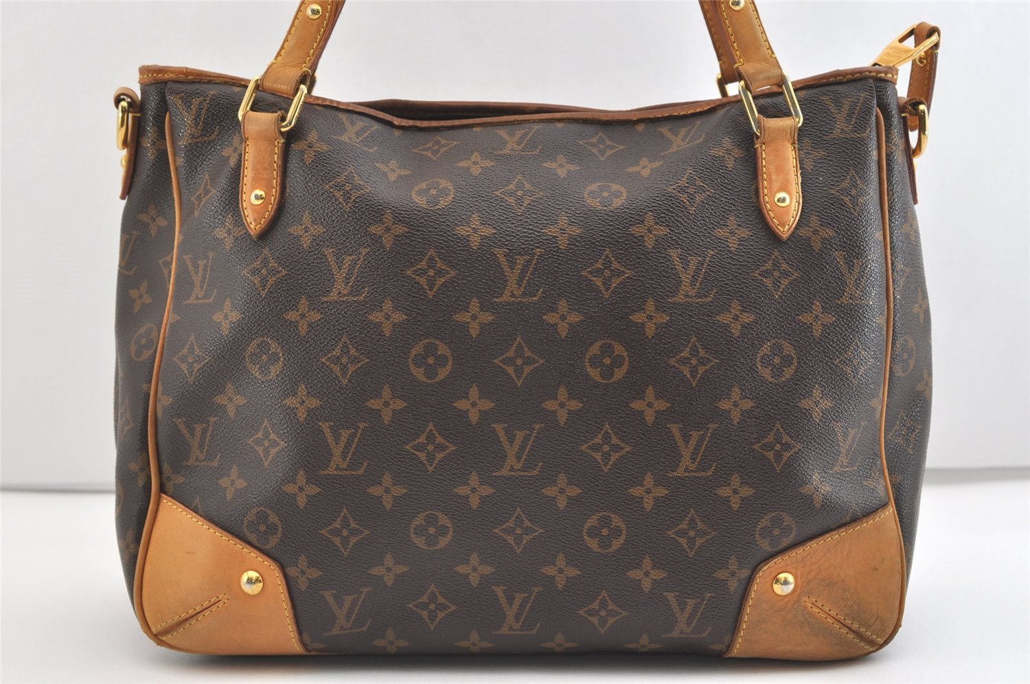 Authentic Louis Vuitton Monogram Estrela MM M41232 2Way Shoulder Hand Bag 3358J