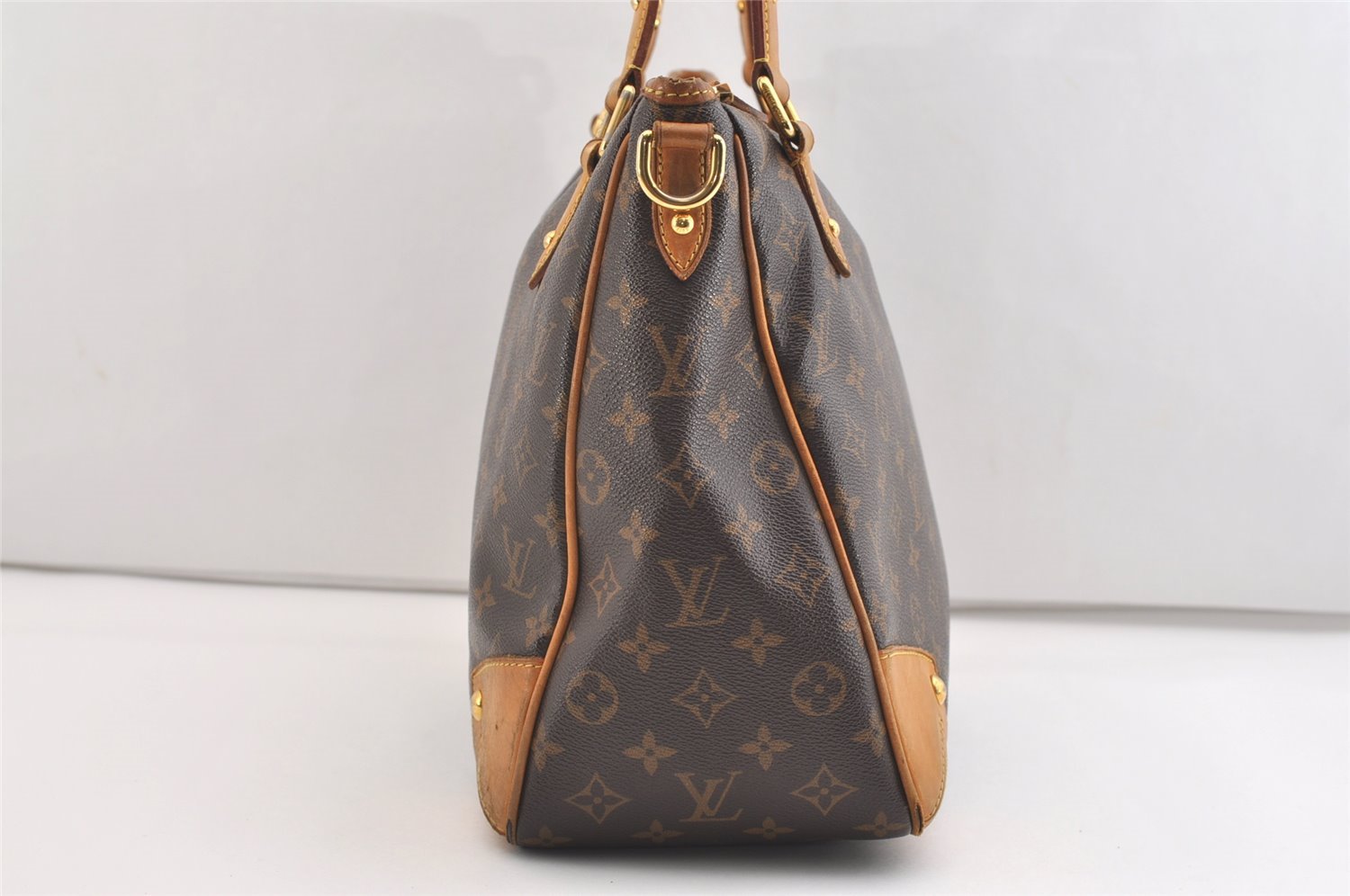 Authentic Louis Vuitton Monogram Estrela MM M41232 2Way Shoulder Hand Bag 3358J
