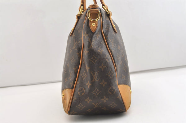Authentic Louis Vuitton Monogram Estrela MM M41232 2Way Shoulder Hand Bag 3358J