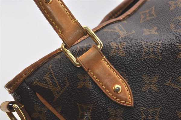 Authentic Louis Vuitton Monogram Estrela MM M41232 2Way Shoulder Hand Bag 3358J