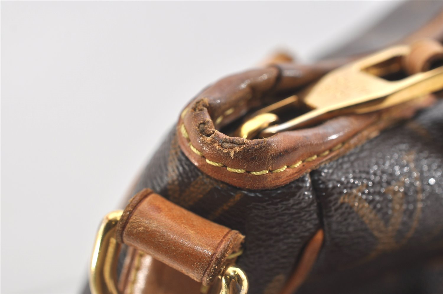 Authentic Louis Vuitton Monogram Estrela MM M41232 2Way Shoulder Hand Bag 3358J