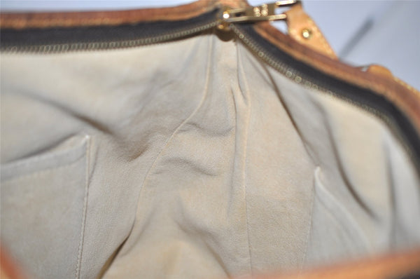 Authentic Louis Vuitton Monogram Estrela MM M41232 2Way Shoulder Hand Bag 3358J