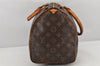 Authentic Louis Vuitton Monogram Speedy 30 Hand Boston Bag M41526 Junk 3362K