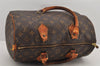 Authentic Louis Vuitton Monogram Speedy 30 Hand Boston Bag M41526 Junk 3362K