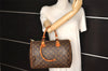 Authentic Louis Vuitton Monogram Speedy 30 Hand Boston Bag M41526 Junk 3362K