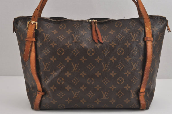 Authentic Louis Vuitton Monogram Tuileries M41207 Shoulder Tote Bag LV 3363J