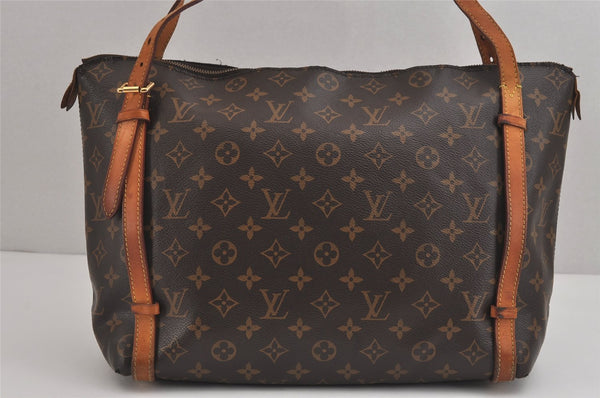 Authentic Louis Vuitton Monogram Tuileries M41207 Shoulder Tote Bag LV 3363J