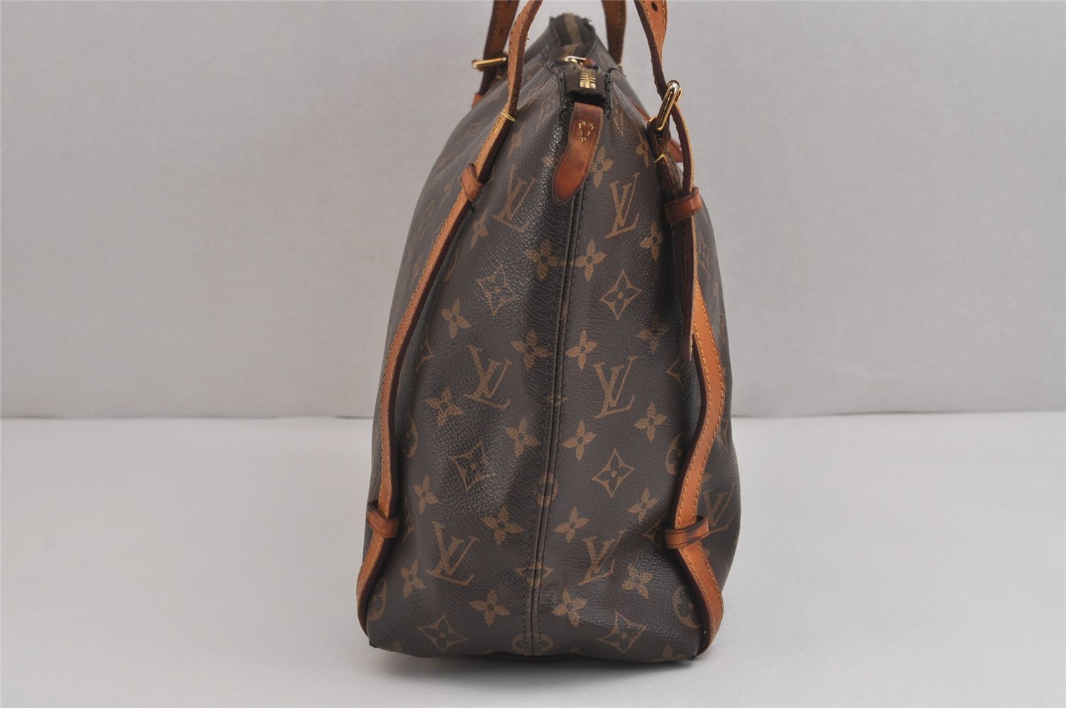 Authentic Louis Vuitton Monogram Tuileries M41207 Shoulder Tote Bag LV 3363J