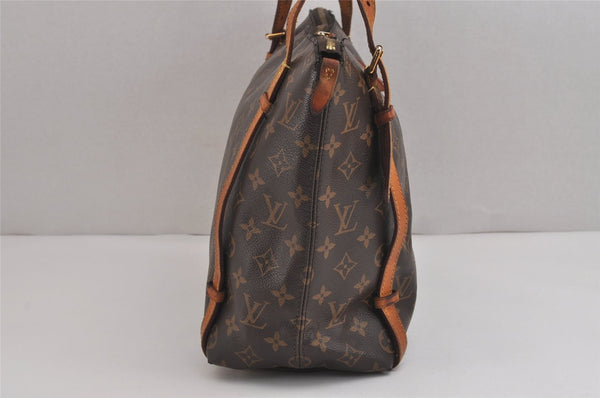 Authentic Louis Vuitton Monogram Tuileries M41207 Shoulder Tote Bag LV 3363J