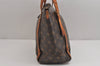 Authentic Louis Vuitton Monogram Tuileries M41207 Shoulder Tote Bag LV 3363J