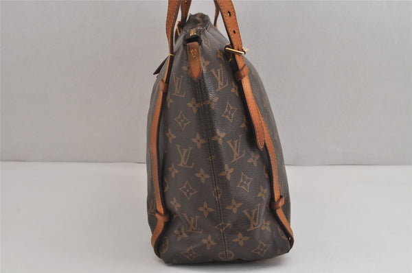 Authentic Louis Vuitton Monogram Tuileries M41207 Shoulder Tote Bag LV 3363J