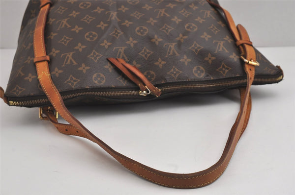Authentic Louis Vuitton Monogram Tuileries M41207 Shoulder Tote Bag LV 3363J