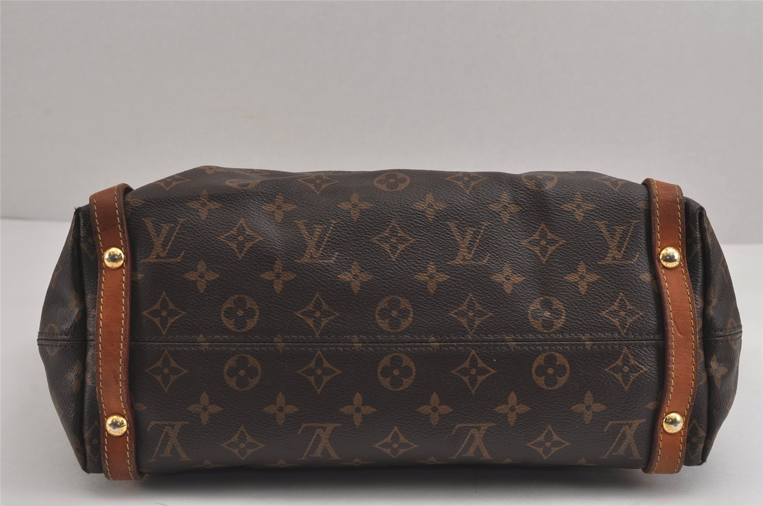 Authentic Louis Vuitton Monogram Tuileries M41207 Shoulder Tote Bag LV 3363J