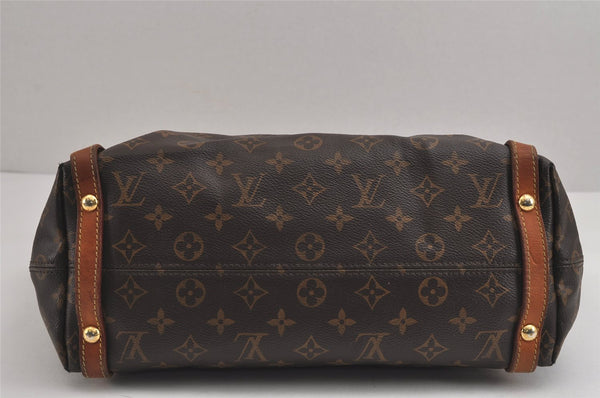 Authentic Louis Vuitton Monogram Tuileries M41207 Shoulder Tote Bag LV 3363J