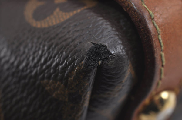 Authentic Louis Vuitton Monogram Tuileries M41207 Shoulder Tote Bag LV 3363J