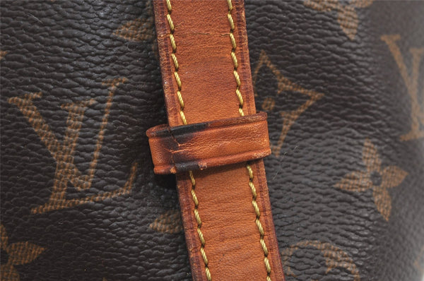 Authentic Louis Vuitton Monogram Tuileries M41207 Shoulder Tote Bag LV 3363J