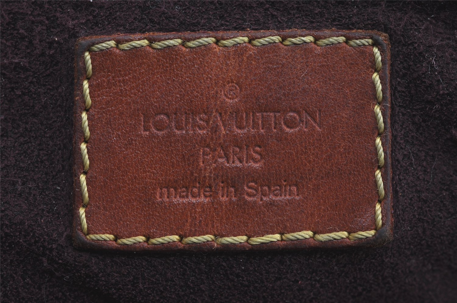 Authentic Louis Vuitton Monogram Tuileries M41207 Shoulder Tote Bag LV 3363J