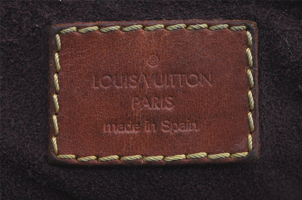 Authentic Louis Vuitton Monogram Tuileries M41207 Shoulder Tote Bag LV 3363J