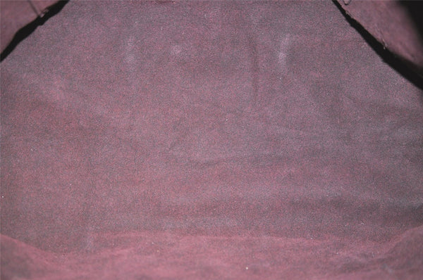 Authentic Louis Vuitton Monogram Tuileries M41207 Shoulder Tote Bag LV 3363J