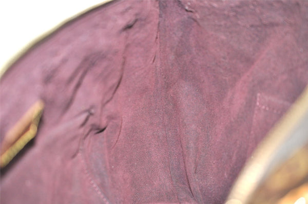 Authentic Louis Vuitton Monogram Tuileries M41207 Shoulder Tote Bag LV 3363J