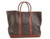 Auth Louis Vuitton Monogram Sac Weekend GM Vintage Tote Hand Bag M42420 LV 3363K