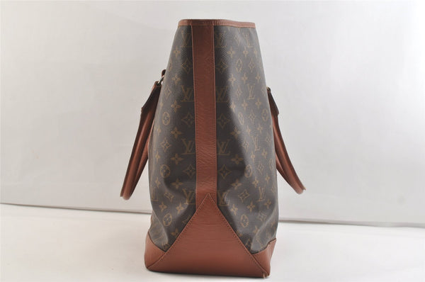 Auth Louis Vuitton Monogram Sac Weekend GM Vintage Tote Hand Bag M42420 LV 3363K