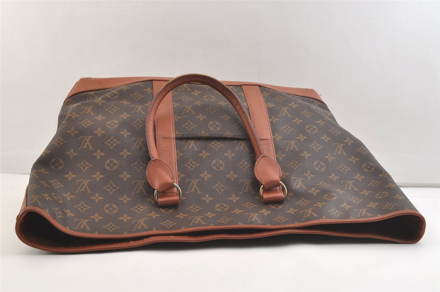Auth Louis Vuitton Monogram Sac Weekend GM Vintage Tote Hand Bag M42420 LV 3363K