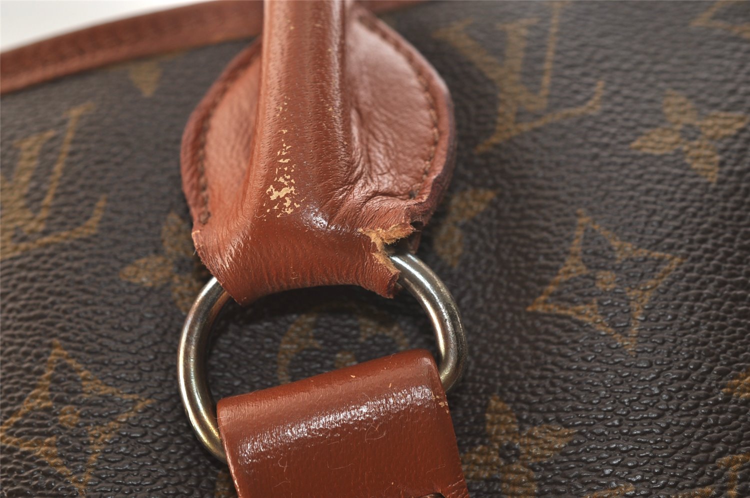 Auth Louis Vuitton Monogram Sac Weekend GM Vintage Tote Hand Bag M42420 LV 3363K