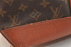 Auth Louis Vuitton Monogram Sac Weekend GM Vintage Tote Hand Bag M42420 LV 3363K