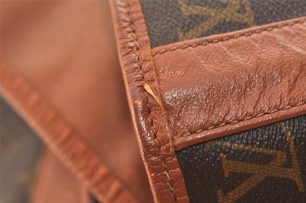 Auth Louis Vuitton Monogram Sac Weekend GM Vintage Tote Hand Bag M42420 LV 3363K