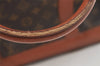Auth Louis Vuitton Monogram Sac Weekend GM Vintage Tote Hand Bag M42420 LV 3363K