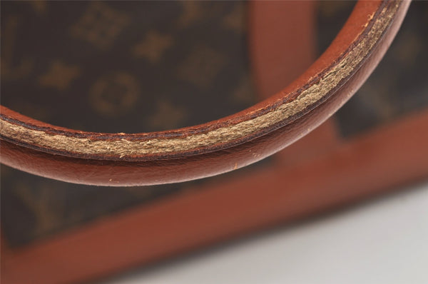 Auth Louis Vuitton Monogram Sac Weekend GM Vintage Tote Hand Bag M42420 LV 3363K