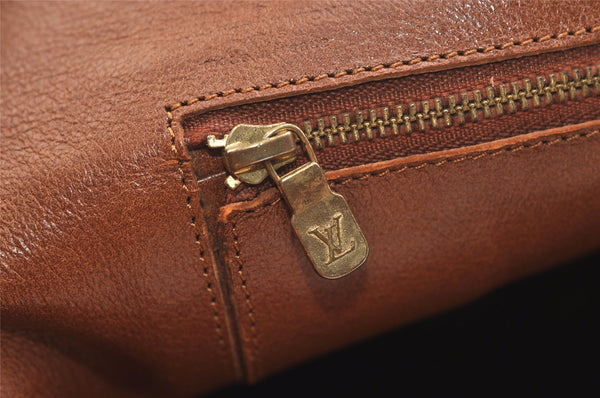 Auth Louis Vuitton Monogram Sac Weekend GM Vintage Tote Hand Bag M42420 LV 3363K