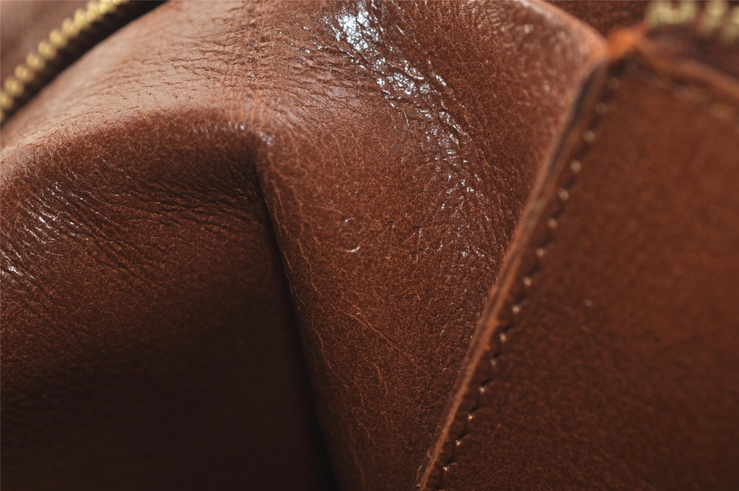 Auth Louis Vuitton Monogram Sac Weekend GM Vintage Tote Hand Bag M42420 LV 3363K